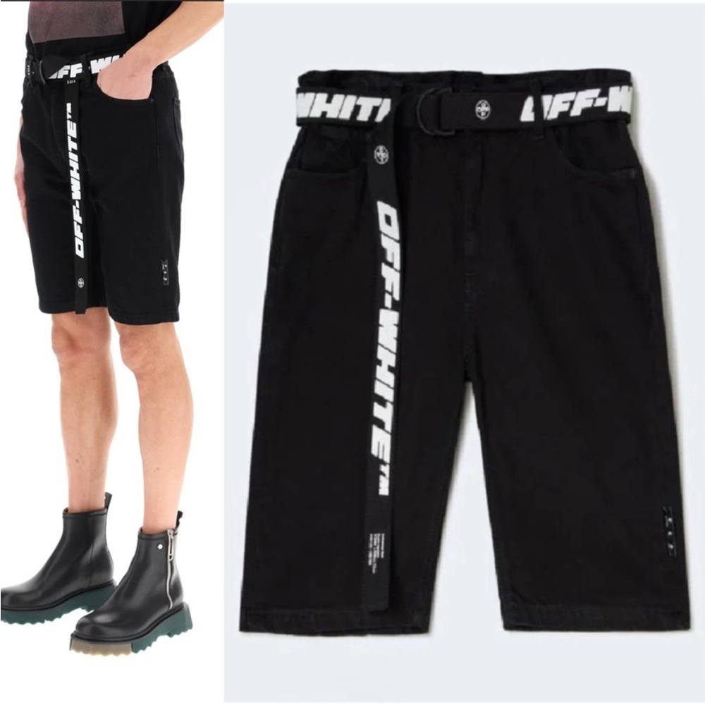 Authentic OFF-WHITE™ Denim shorts